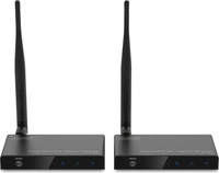 Digitus DS-55346, Digitus Wireless HDMI Extender / Splitter Set (100 m, HDMI 1.4a)