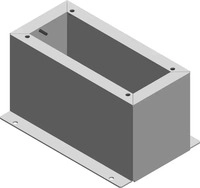 ABL EMC9996, ABL Sockel f&uuml;r Lades&auml;ulen eMC3 (EMC9996) Grau