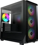 Montech X5M (schwarz, Tempered Glass) (mATX, Mini-ITX) (4710562749373)