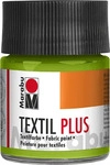 Marabu 1715 05 015, Marabu Textil plus (50 ml) (1715 05 015) Gr&uuml;n, Grundpreis: