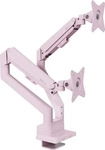 Arozzi AZ-ALZARE-NEO-DUO-PNK, Arozzi TIS Alzare Neo Duo Gas pink (Tisch, 32", 9 kg)