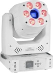 Eurolite 51786078, Eurolite LED TMH-H90 Hybrid Moving-Head Spot/Wash COB ws (90 W,