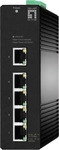 LevelOne IGS-2015, LevelOne Switch 5x GE IGS-2105 1000 BASE-T RJ45 schwarz (5 Ports)