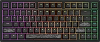 Dark Project 7476133, Dark Project Computer keyboard ALU81A Terra Nostra Black,...