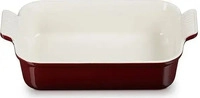 Le Creuset Auflaufform Tradition 26 cm Rh&ocirc;ne (43010377) Rot