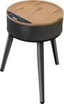 Unold 86545, Unold Heizl&uuml;ftertisch Henry (2000 W) (86545) Braun/Schwarz