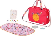 Zapf Creation 837610, Zapf Creation Zapf BABY born Changing Bag Pinplay
