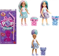 Mattel Barbie JFY01, Mattel Barbie Barbie Pop! Reveal Chelsea Treats Series Asst.