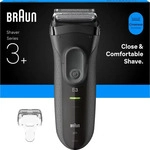 Braun Series 3+ (8700216735896) Schwarz