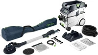 Festool 578452, Festool Langhalsschleifer- und Sauger-Set LHS 2-M 225 EQ/CTL 36-Set