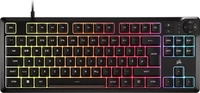 Corsair CH-9216065-DE, Corsair K55 CORE TKL RGB Gaming Keyboard, Backlit Zoned RGB