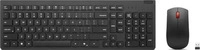 Lenovo 4X31R64467, Lenovo Essential Wireless Combo Keyboard & Mouse Gen2 Black-German