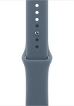 Apple MFGX4ZM/A, Apple Sport Band (46 mm, Fluoroelastomer) (MFGX4ZM/A) Blau