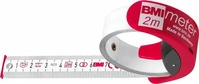 BMI 429241021, BMI meter (fr&uuml;her BMI-quicky) = 2 Meter Zollstock + Massband / 2 in 1