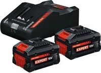 Bosch Hausger&auml;te 1600A0373T, Bosch Hausger&auml;te Starter Set (18 V) (1600A0373T) Blau