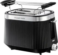 Russell Hobbs 25523036001, Russell Hobbs 26760-56/RH Bront&euml; 2S Toaster Black