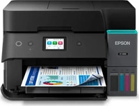 Epson C11CL40402, Epson EcoTank ET-4950 (Tintentank, Farbe) (C11CL40402) Schwarz
