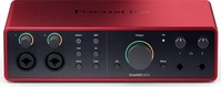 Focusrite MOSC0035, Focusrite Scarlett 16i16 4th Gen (MOSC0035) Schwarz/Rot