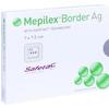 Mepilex, Verbandsmaterial, Border Ag 7x7,5 cm, 5 St VER