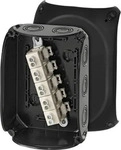 Hensel HEN KF 1010 B Kabelabzweigkasten 2,5-10qmm 3ph., 16qmm 1ph., 5pol., schwarz