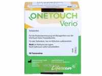 OneTouch, Bluttest, One Touch Verio Emra Teststreifen, 50 St TTR (Teststreifen)