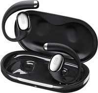 QCY CT02 BLACK, QCY TWS Crossky R70 wireless earphones (black) (13 h, Kabellos) (CT02