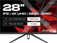 Japannext JN-IPS280UHD144F, Japannext 71,1cm JN-IPS280UHD144F 16:9 HDMI/DP UHD (3840