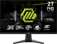 MSI MAG 275F, MSI MAG 275F (1920 x 1080 Pixel, 27") (MAG 275F) Schwarz