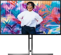 AOC U27U3CV, AOC U27U3CV (3840 x 2160 Pixel, 27") (U27U3CV) Schwarz/Silber