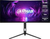 Dahua DHI-LM30-E330CA, Dahua 30" WFHD 21 9 Curved 200Hz 1ms (2560 x 1080 Pixel, 30")