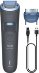 Philips BT3617/15, Philips Beardtrimmer Series 3000 (BT3617/15) Blau/Grau