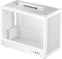 Deepcool R-CH160-WHNGM0-G, Deepcool "Mini CH160 PLUS White" (mATX, Mini-ITX)