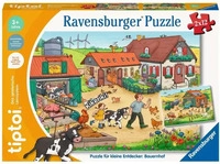 Ravensburger tiptoi 00.000.136, Ravensburger tiptoi tiptoi PfkE Bauernhof '22 2x12p