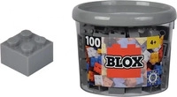 Androni 104114534, Androni Blox 100 graue 4er Steine in Dose (104114534) Grau