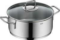 Silit 2101306313, Silit EXTRA COOK Bratentopf 24cm (Br&auml;ter + Schmortopf)