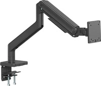 Digitus DA-90473, Digitus Single Monitorhalterung, 49", 20 kg (Tisch, 49", 20 kg)