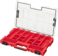 Qbrick ORGQLCZEPG003, Qbrick Organizer (ORGQLCZEPG003) Rot/Schwarz