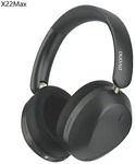 Dudao X22 Max Kabellose On-Ear-Bluetooth-Kopfh&ouml;rer mit ANC - Schwarz (ANC, 7 h,