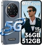 Oukitel OUKITEL-WP210-BLACK, Oukitel WP210 (5G - NFC - 6.7" - 512 Go, 12 Go RAM) Gris