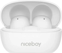 Niceboy podsie-4-pop-white, Niceboy Podsie 4 POP weiss / Kabellose Kopfh&ouml;rer...