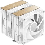 Deepcool R-AK620G2-WHNNMN-GJD, Deepcool AK620 G2 WH (weiss/holz, 120 mm) (159 mm)