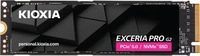 Kioxia LVE10Z4T09G8, Kioxia Exceria Pro 4tb (4000 GB, M.2, M.2 2280)...