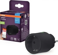 Osram HOMELIGHTING Smart+ Funk-Steckdose (4099854419287) Schwarz