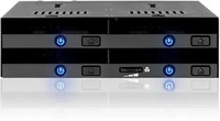 Icy Dock MB014SP-B R1, Icy Dock Rack FlexiDock MB014SP-B 1x 5,25" pour 4x