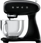 Smeg SMF05BLEU, Smeg 50's Retro Style (4.80 l, 1000 W) (SMF05BLEU) Schwarz