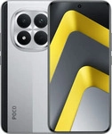 Xiaomi MZB0MLTEU, Xiaomi Poco M8 Pro (256 GB, Silver, 6.83", Dual SIM, 5G)