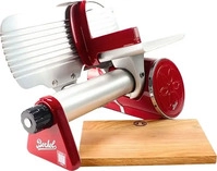 Berkel BKICNGBD010000000R, Berkel Icon Line Slicer (BKICNGBD010000000R) Silber/Rot