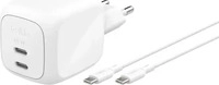 Belkin WCH020KQ2MWH-B6, Belkin BoostCharge Pro (67 W, 2 Ports) (WCH020KQ2MWH-B6)