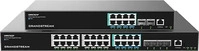 Grandstream GWN7821P, Grandstream Switch GWN7821P (8 Ports) (GWN7821P) Schwarz