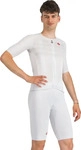 Castelli Free Aero Race S Bibshort (M) (47302438) Weiss